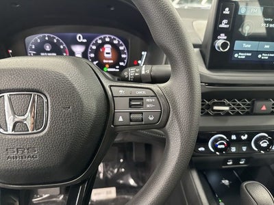 2026 Honda Accord SE