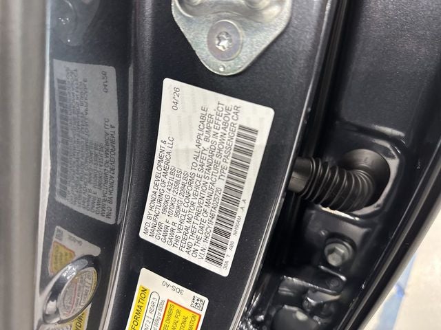 2026 Honda Accord SE
