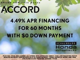 2026 Honda Accord SE