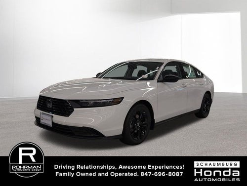 2025 Honda Accord SE