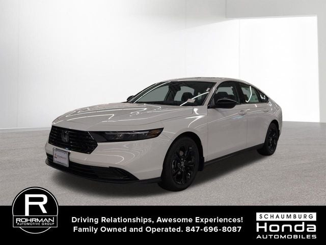 2025 Honda Accord SE