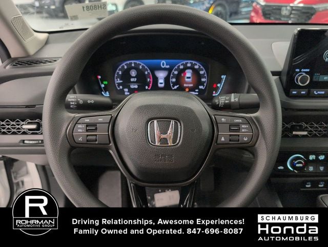 2025 Honda Accord SE