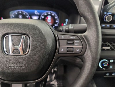 2025 Honda Accord SE