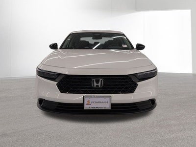 2025 Honda Accord SE