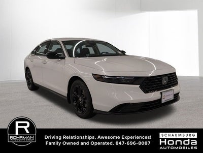 2025 Honda Accord SE