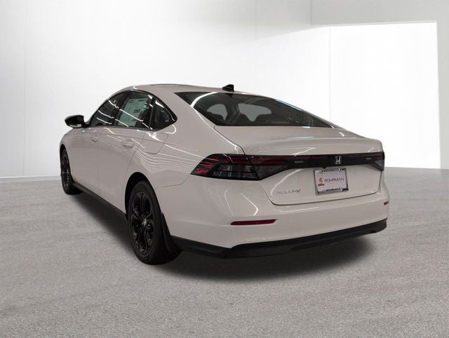 2025 Honda Accord SE