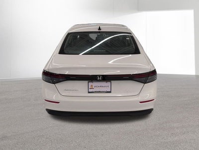 2025 Honda Accord SE
