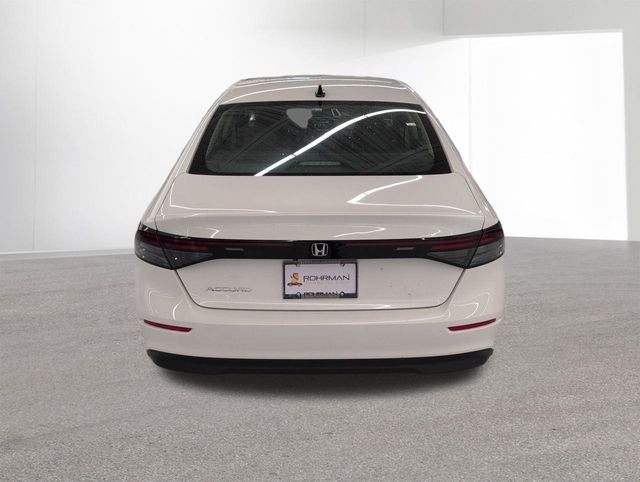 2025 Honda Accord SE