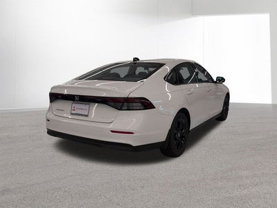 2025 Honda Accord SE