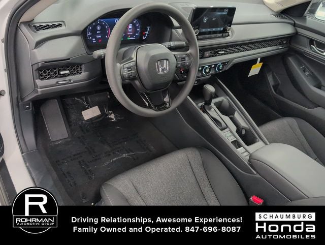 2025 Honda Accord SE