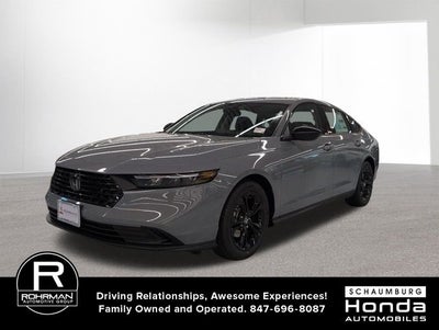 2025 Honda Accord SE