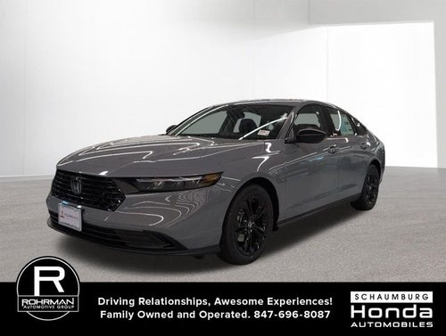 2025 Honda Accord SE