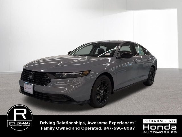 2025 Honda Accord SE