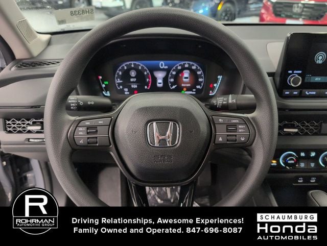 2025 Honda Accord SE