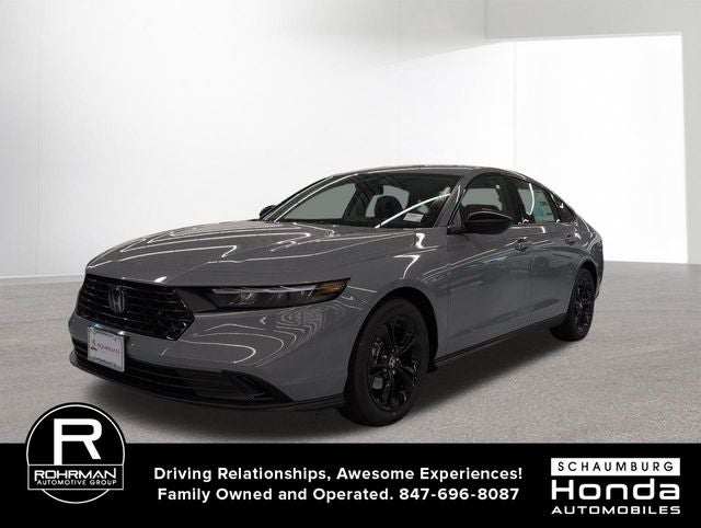 2025 Honda Accord SE