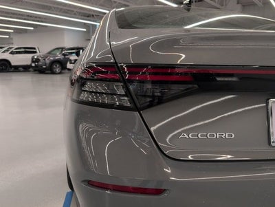 2025 Honda Accord SE