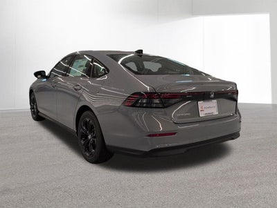 2025 Honda Accord SE