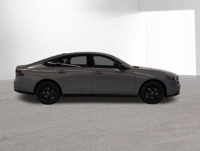 2025 Honda Accord SE