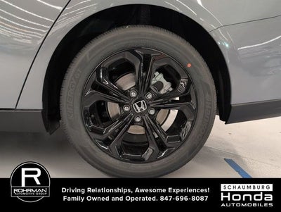 2025 Honda Accord SE