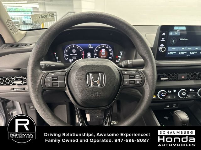 2026 Honda Accord SE