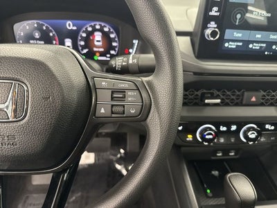 2026 Honda Accord SE