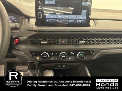 2026 Honda Accord SE
