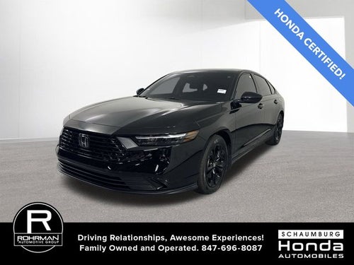 2025 Honda Accord SE