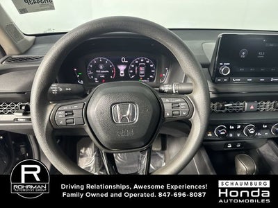 2025 Honda Accord SE