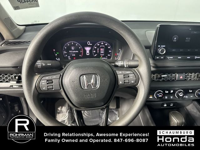 2025 Honda Accord SE