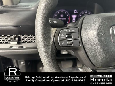 2025 Honda Accord SE