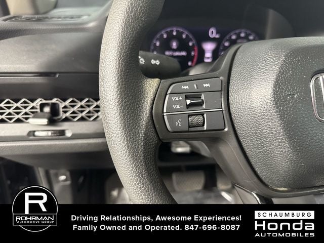 2025 Honda Accord SE