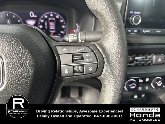 2025 Honda Accord SE