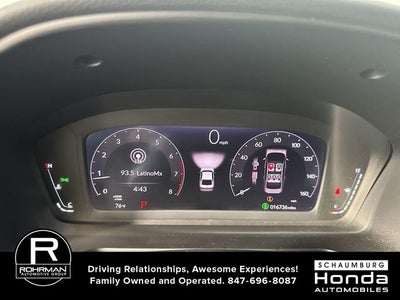 2025 Honda Accord SE