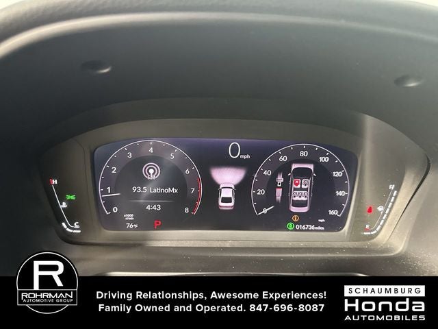 2025 Honda Accord SE