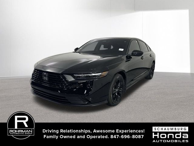 2025 Honda Accord SE