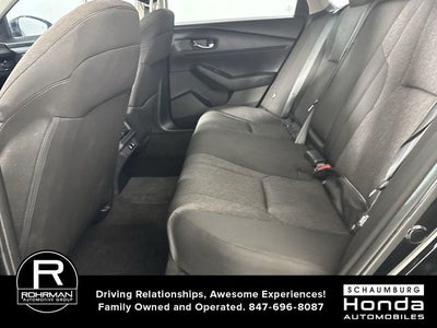 2025 Honda Accord SE