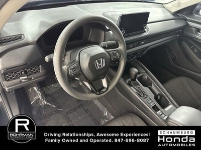 2025 Honda Accord SE