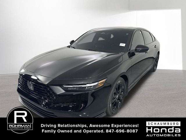 2025 Honda Accord SE