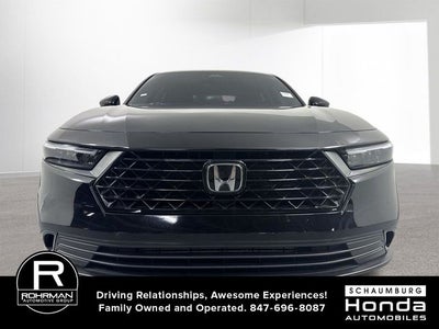 2025 Honda Accord SE