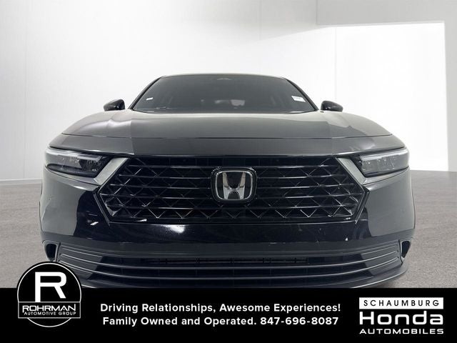 2025 Honda Accord SE