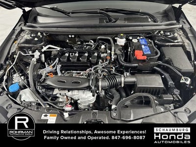 2025 Honda Accord SE
