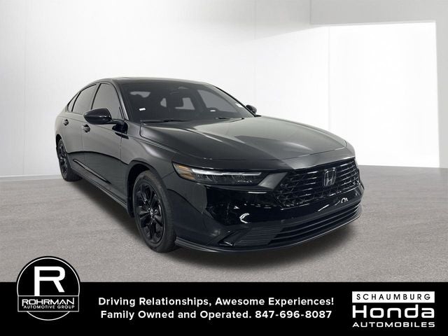 2025 Honda Accord SE