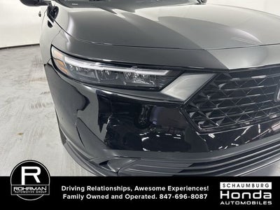 2025 Honda Accord SE
