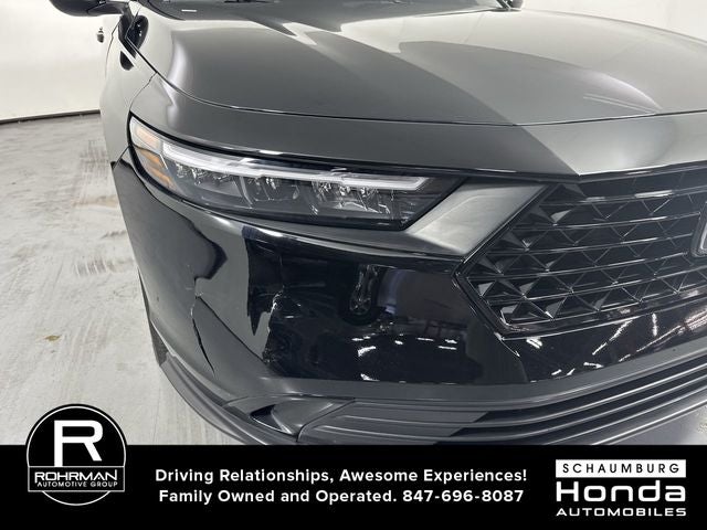 2025 Honda Accord SE