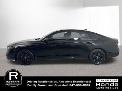 2025 Honda Accord SE
