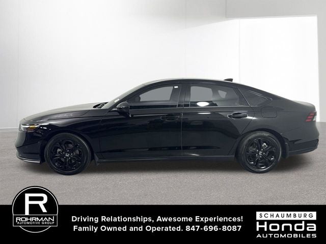 2025 Honda Accord SE