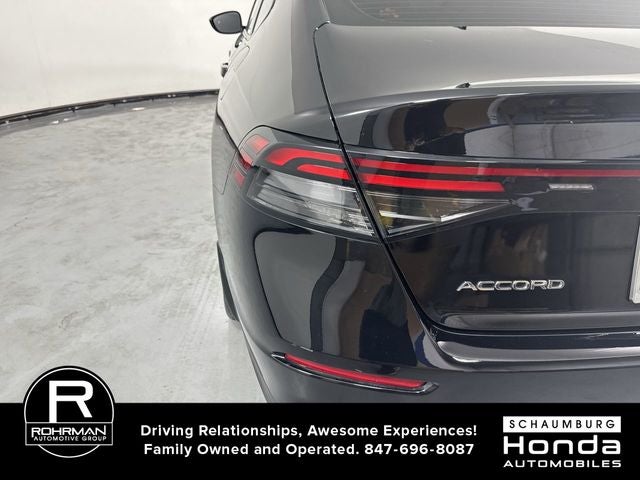 2025 Honda Accord SE