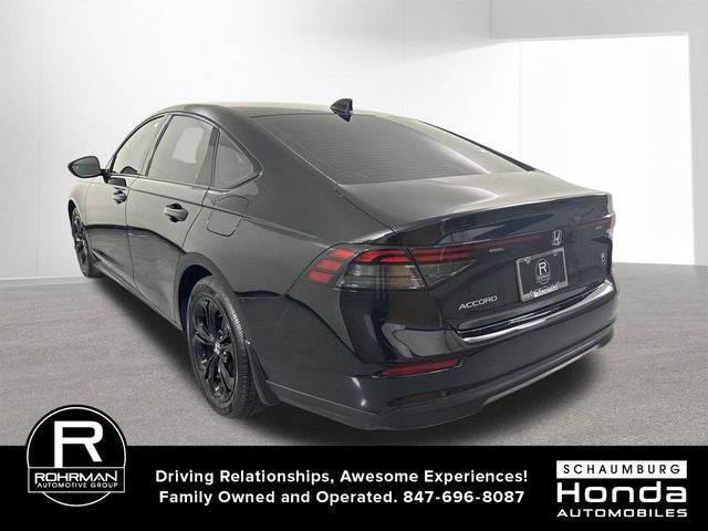 2025 Honda Accord SE