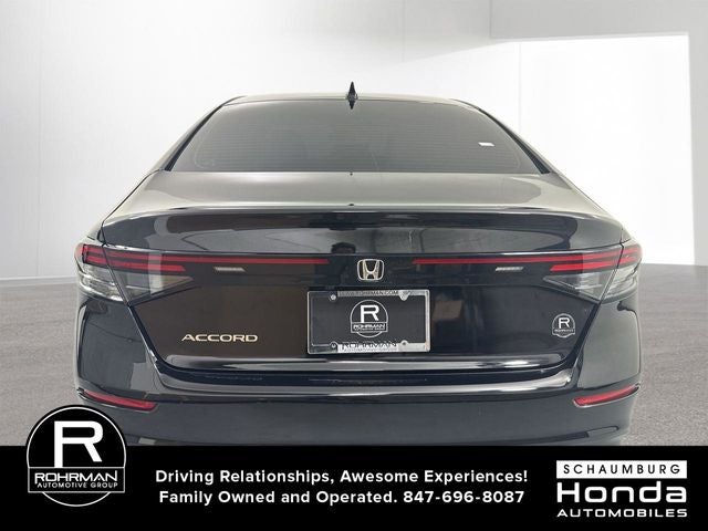 2025 Honda Accord SE