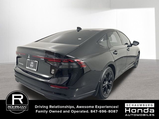 2025 Honda Accord SE